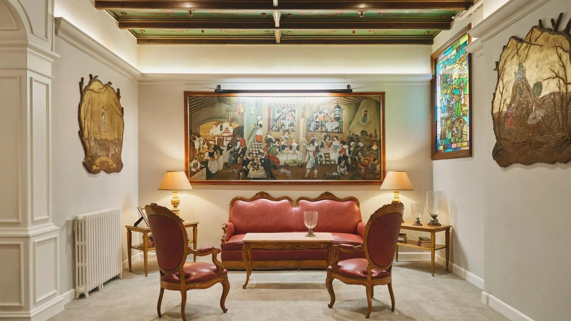 Meson Castilla Atiram Hotels Barcelona