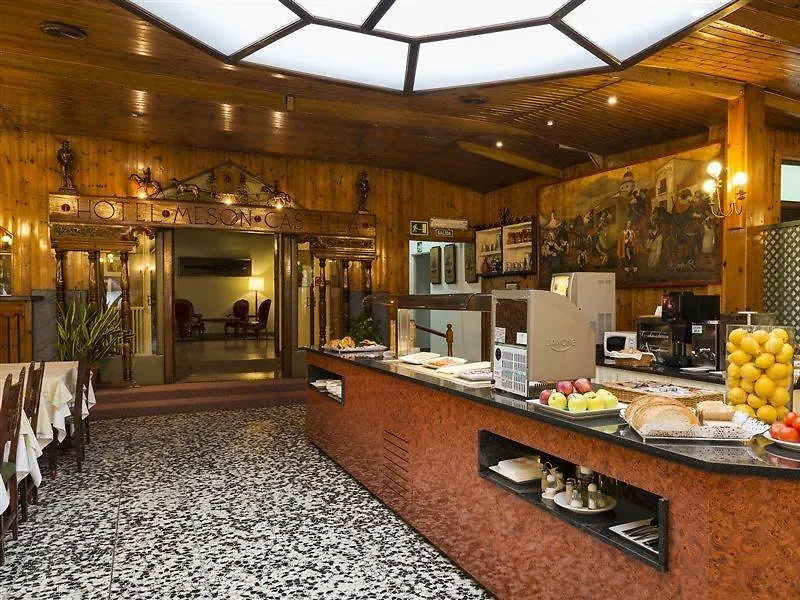 Meson Castilla Atiram Hotels Barcelona