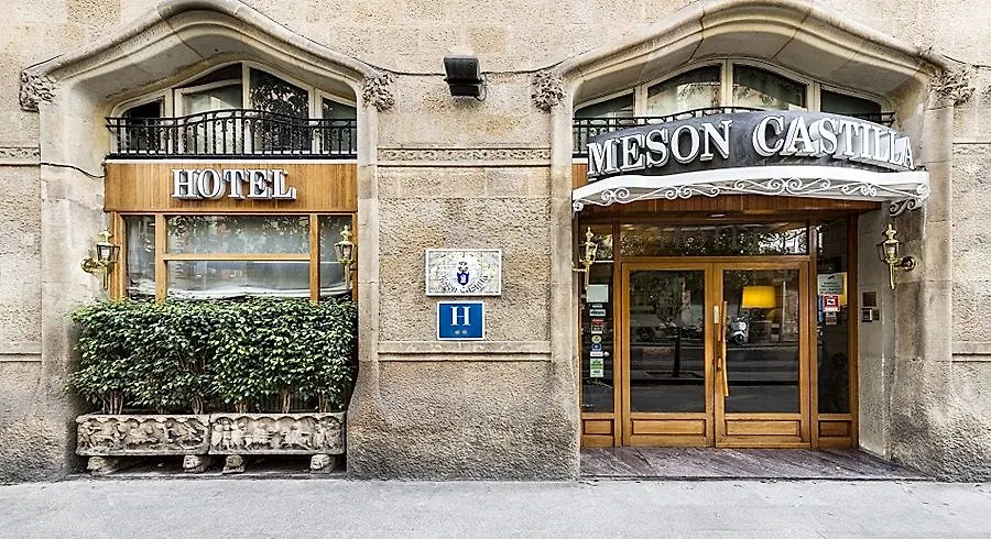 Meson Castilla Atiram Hotels Barcelone Espagne