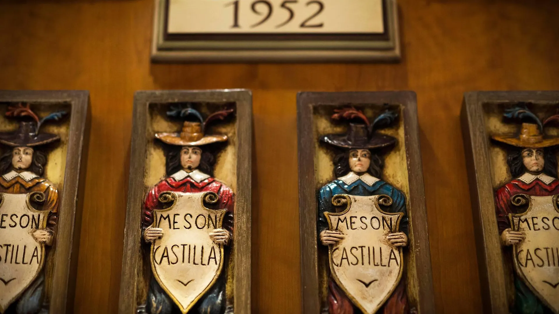Meson Castilla Atiram Hotels Barcelona Spanje